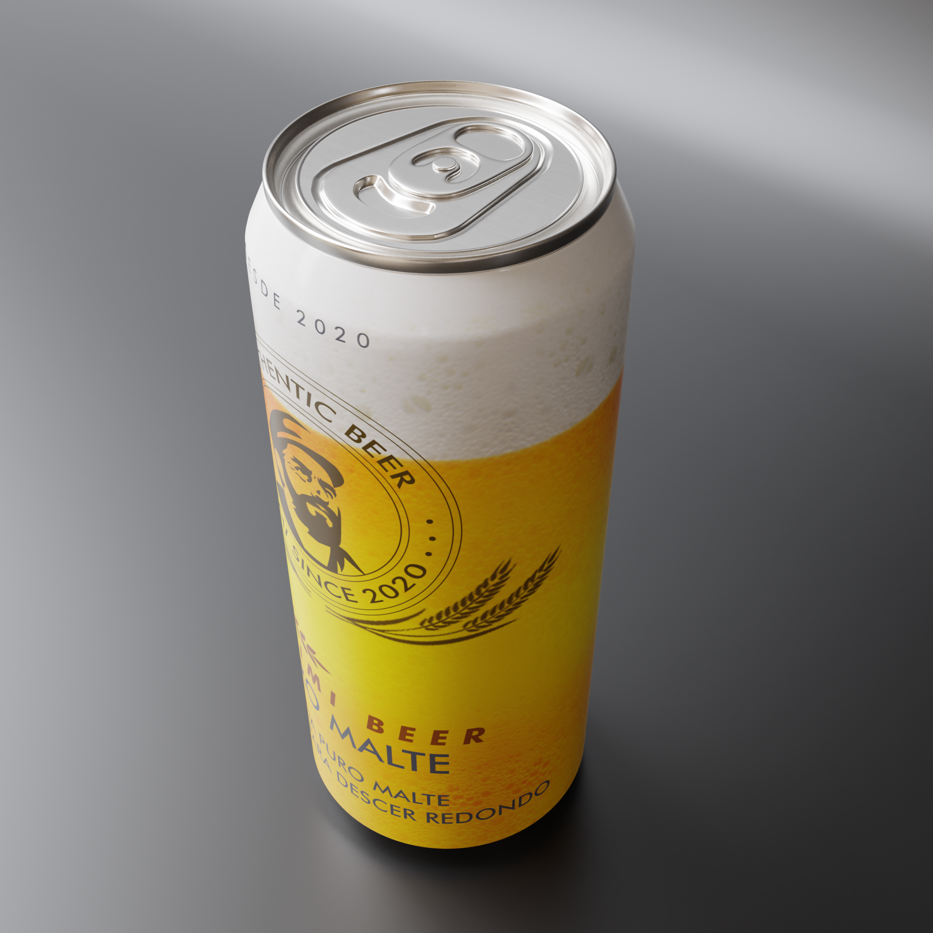 Generic Beverage Can preview image 2